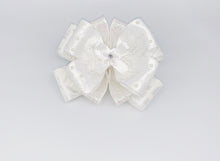 Load image into Gallery viewer, Chic White Hair Bow
