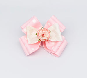 Pretty in Pink Hair Bow