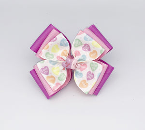 Sweetheart Valentines Hair Bow